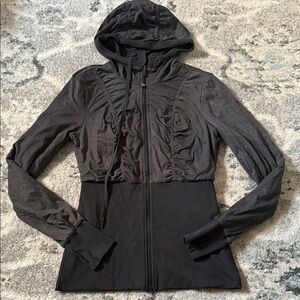 Lululemon Dance Studio Jacket Reversible Size 10